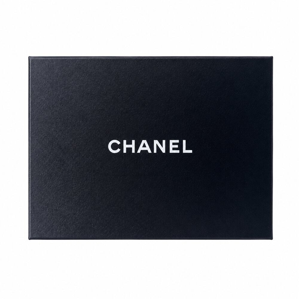 Chanel Shoe Box Black w Chanel logo, Box only Giftable Storage Display Keepsakes